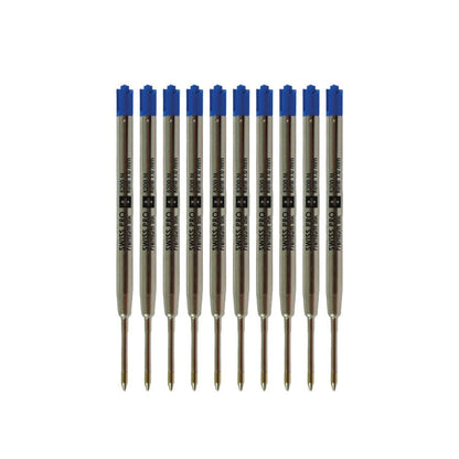 Swiss Pro 5200 Ersatzmine Metall Parkersystem – 10er Set