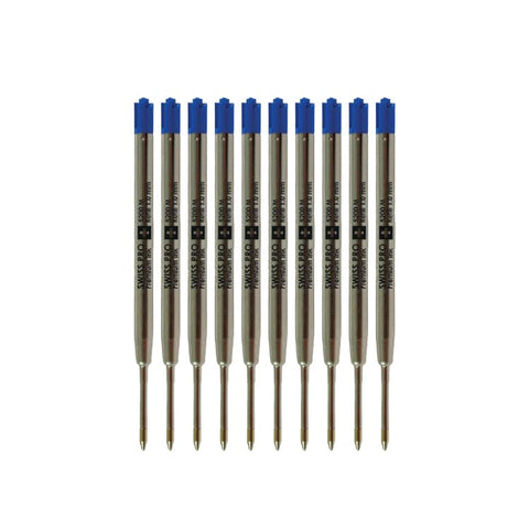 Swiss Pro 5200 Ersatzmine Metall Parkersystem – 10er Set