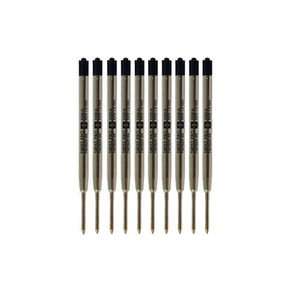 Swiss Pro 5200 Ersatzmine Metall Parkersystem – 10er Set