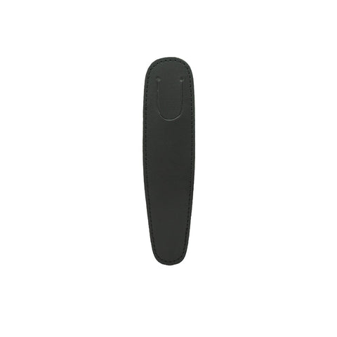 Step Black Stiftetui – Kunstleder, elegante Ziernähte, für 1 Kugelschreiber