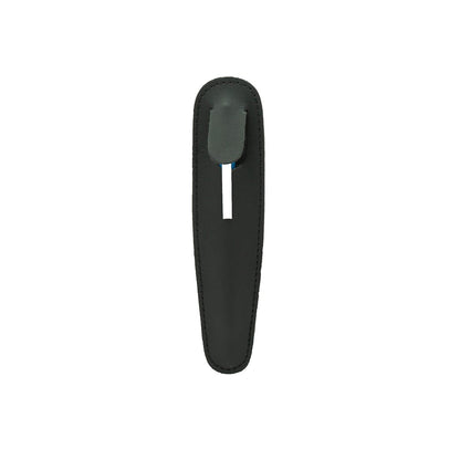 Step Black Stiftetui – Kunstleder, elegante Ziernähte, für 1 Kugelschreiber