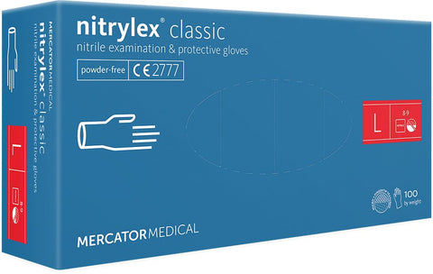 Mercator Nitrylex Classic Nitrilhandschuhe 100 Stk./Box