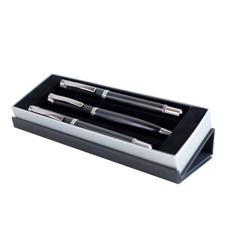Monaco VIP Schreibgeräte-Set – Kugelschreiber, Rollerball & Füllfeder, inkl. Displaybox
