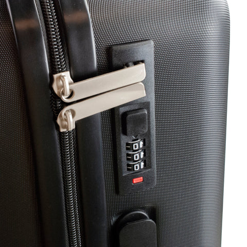 Titan Business Cabin Trolley – Zahlenschloss, Hartschale & Handgepäck