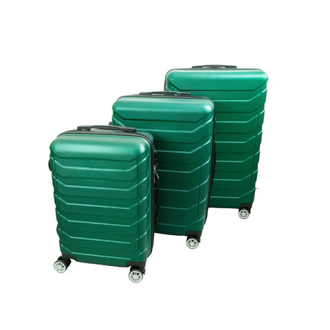 Titan Travel Luggage 3-in-1 Kofferset – TSA-Schloss & Hartschale
