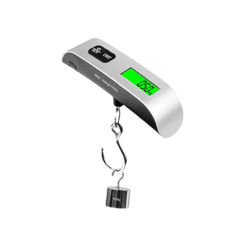 Digitale Kofferwaage bis 50 kg mit Tarierfunktion