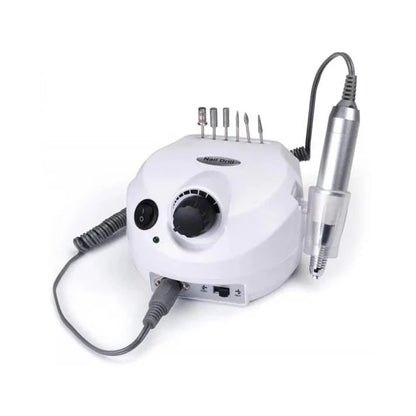 Professionelles Nagelfräse Set mit UV/LED Lampe – Komplettes Nagelstudio Set für zu Hause
