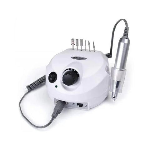 Professionelles Nagelfräse Set mit UV/LED Lampe – Komplettes Nagelstudio Set für zu Hause