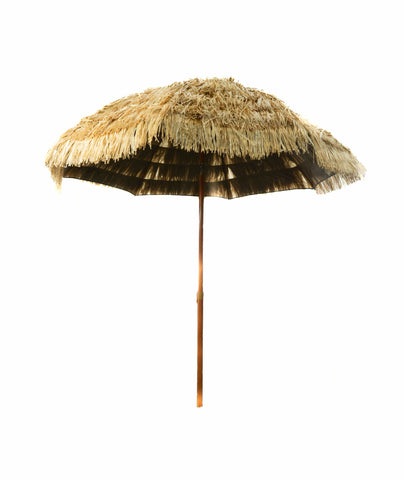 Hawaii Sonnenschirm – neigbar, klappbar & für Strand & Garten