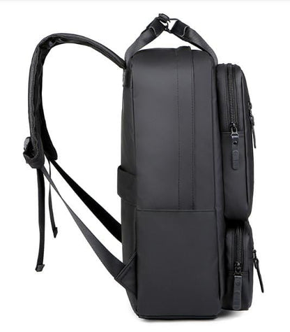 Emillio Reiserucksack – Grosses Hauptfach & 2 Vordertaschen