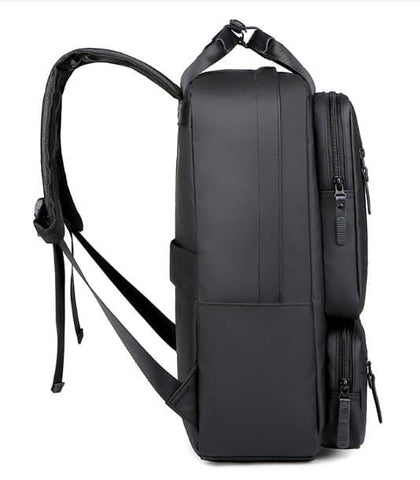 Emillio Reiserucksack – Grosses Hauptfach & 2 Vordertaschen
