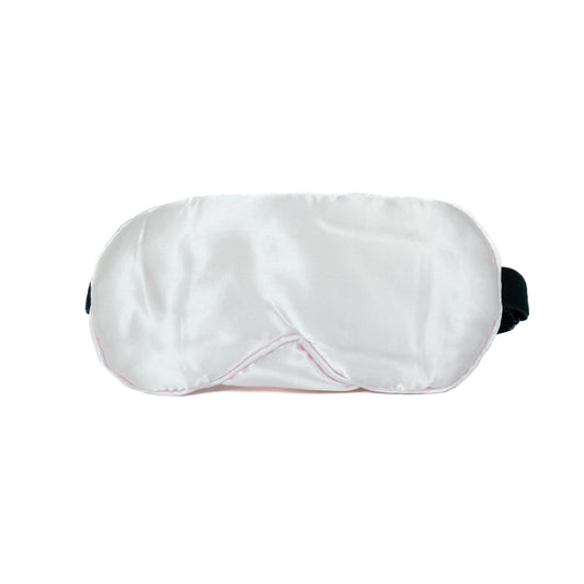 Samsonite De Luxe Schlafmaske – aus Seide, mit Ohrstöpseln, lichtdicht