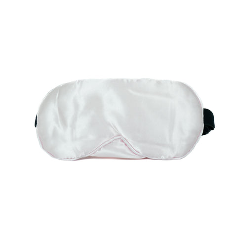 Samsonite De Luxe Schlafmaske – aus Seide, mit Ohrstöpseln, lichtdicht