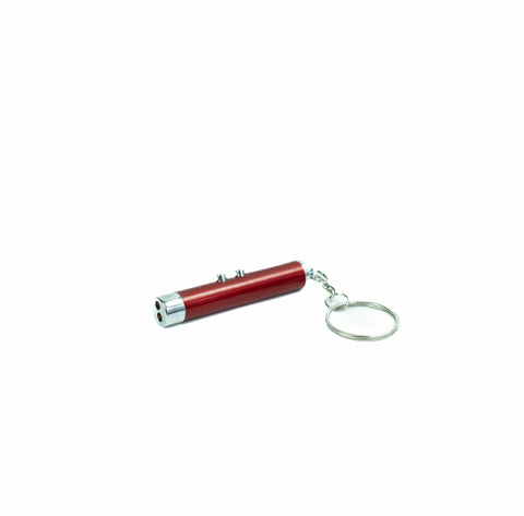 Laserpointer Keyring