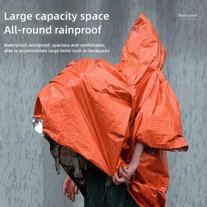 Stormfighter Alu-Poncho – Wasserabweisend, Leicht & Faltbar