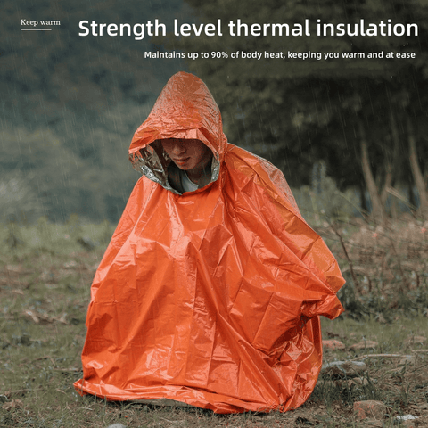 Stormfighter Alu-Poncho – Wasserabweisend, Leicht & Faltbar