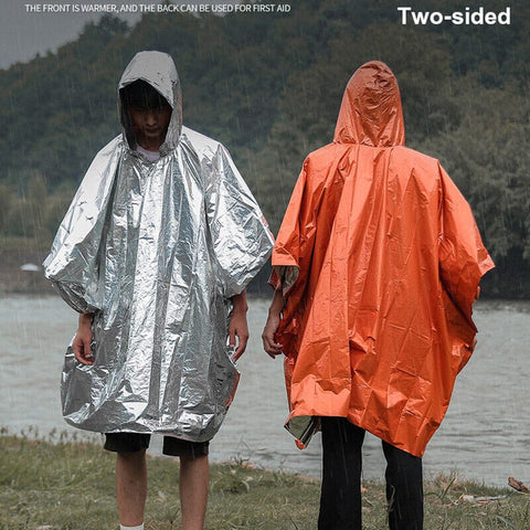 Stormfighter Alu-Poncho – Wasserabweisend, Leicht & Faltbar