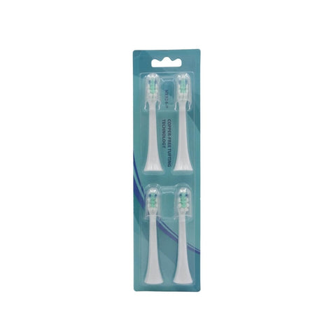 Aufsteckbürsten für Philips Zahnbürste – 4er Set, Weiche Borsten
