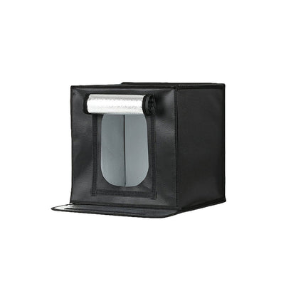 Fotobox 60x60x60cm – 5 Hintergründe für Professionelle Produktfotos