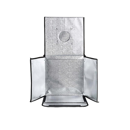 Fotobox 60x60x60cm – 5 Hintergründe für Professionelle Produktfotos