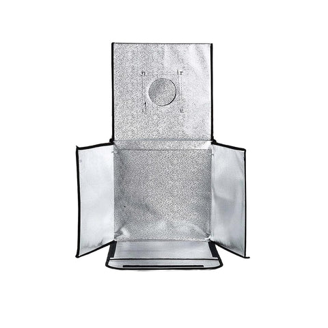 Fotobox 60x60x60cm – 5 Hintergründe für Professionelle Produktfotos