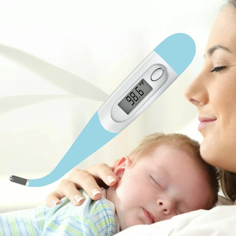 Digitales Fieberthermometer – LCD-Display & Automatische Abschaltung