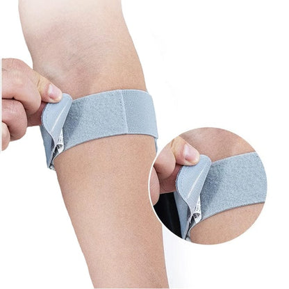 Ellenbogenbandage – Atmungsaktiv, Klettverschluss & Für Epikondylitis