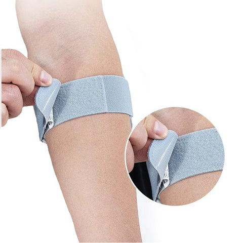 Ellenbogenbandage – Atmungsaktiv, Klettverschluss & Für Epikondylitis