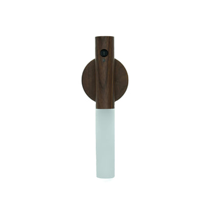 LED Wood Sensor – Nachtlicht mit Holzdesign & Automatischem Sensor