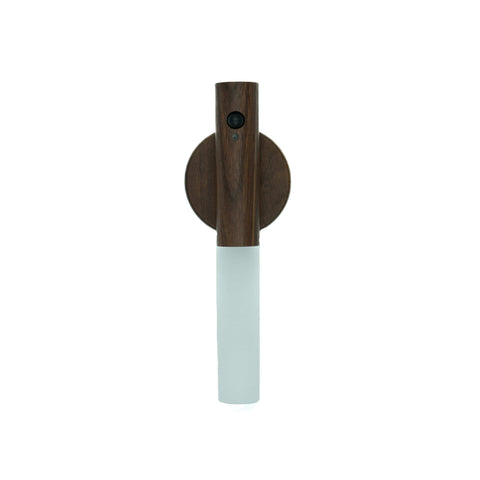 LED Wood Sensor – Nachtlicht mit Holzdesign & Automatischem Sensor