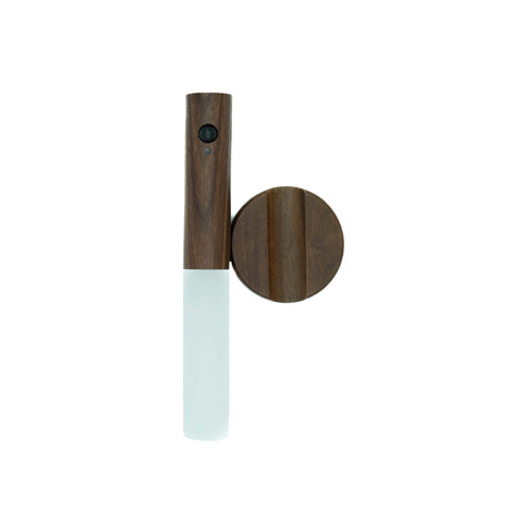 LED Wood Sensor – Nachtlicht mit Holzdesign & Automatischem Sensor
