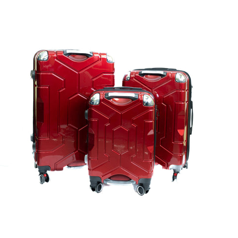 Manhattan Kofferset 3-in-1 – 20" / 24" / 28", Mehrere Griffe & Robust