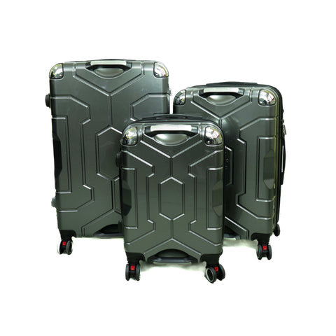 Manhattan Kofferset 3-in-1 – 20" / 24" / 28", Mehrere Griffe & Robust
