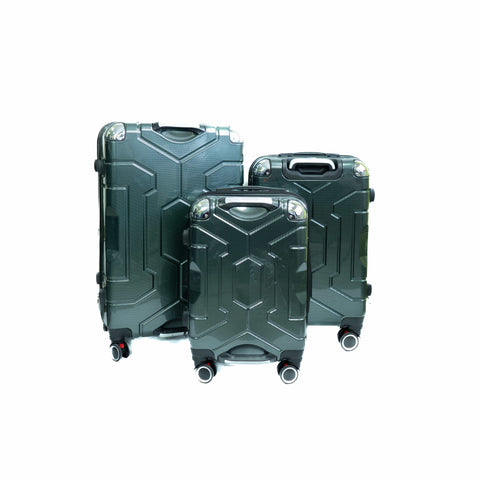 Manhattan Kofferset 3-in-1 – 20" / 24" / 28", Mehrere Griffe & Robust