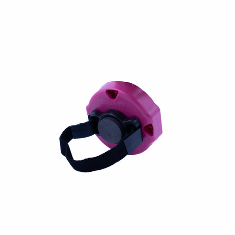 Outdoor Weinglashalter 3-in-1 – Erdspiess, Saugnapf & Gurt