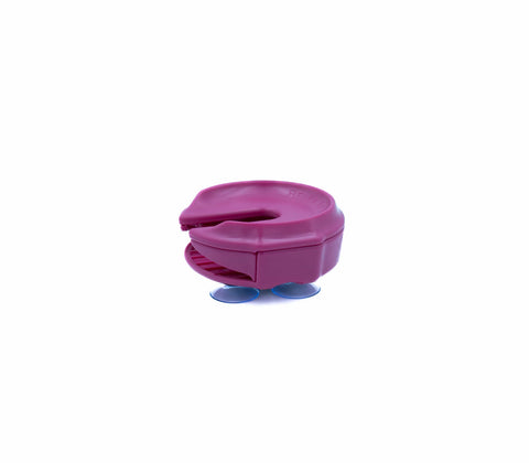 Outdoor Weinglashalter 3-in-1 – Erdspiess, Saugnapf & Gurt