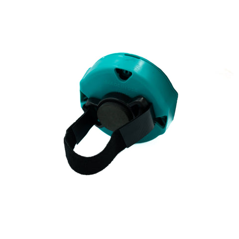 Outdoor Weinglashalter 3-in-1 – Erdspiess, Saugnapf & Gurt