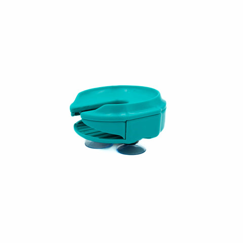 Outdoor Weinglashalter 3-in-1 – Erdspiess, Saugnapf & Gurt