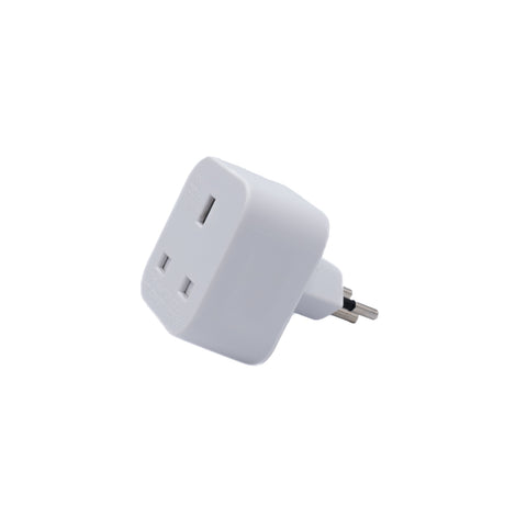 UK-zu-CH Steckdosenadapter – Kompakt & Reisefreundlich
