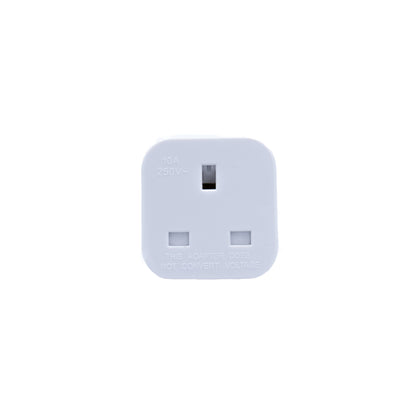 UK-zu-CH Steckdosenadapter – Kompakt & Reisefreundlich