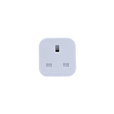 UK-zu-CH Steckdosenadapter – Kompakt & Reisefreundlich