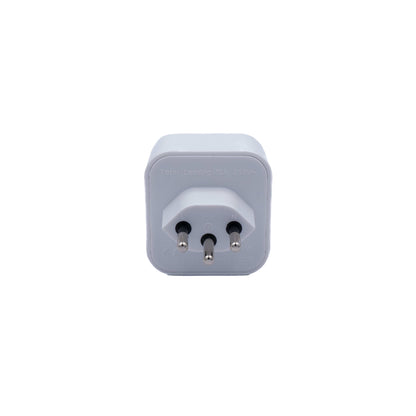 UK-zu-CH Steckdosenadapter – Kompakt & Reisefreundlich