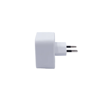UK-zu-CH Steckdosenadapter – Kompakt & Reisefreundlich