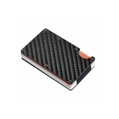 Card Holder – Schlankes Kartencase mit Gummiband