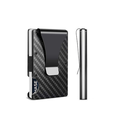 Card Holder – Schlankes Kartencase mit Gummiband