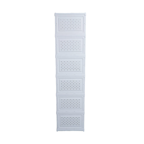 6er-Set Schuhboxen