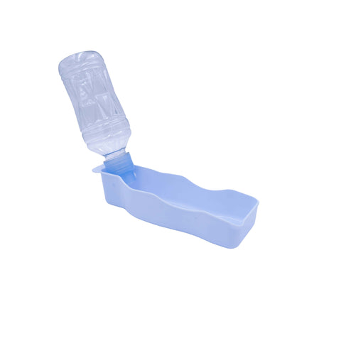Hunde-Trinkflasche mit Tränke & Clip – Für Unterwegs