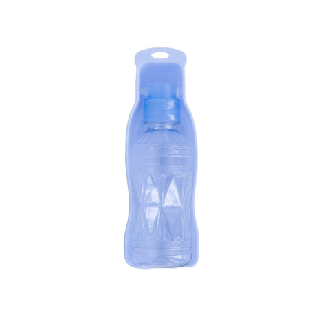 Hunde-Trinkflasche mit Tränke & Clip – Für Unterwegs