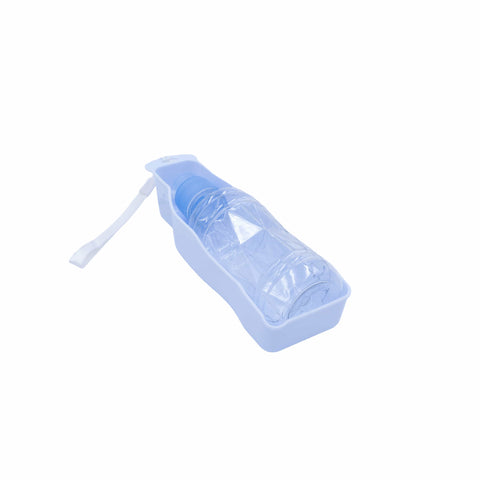 Hunde-Trinkflasche mit Tränke & Clip – Für Unterwegs