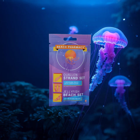 Quallen Erste-Hilfe Set – Sea Acetum & Sea Gel, nach Quallenkontakt